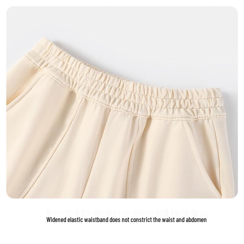 Navigare Girls' Wide-Leg Casual Long Pants