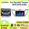 Android 13 Carplay Auto Car Radio For Hyundai Tucson IX35 3 2015 2016 2017 2018 Multimedia Video Player Navigation GPS Head Unit