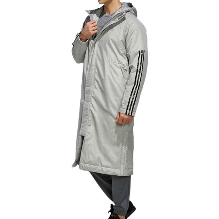 adidas Puffer Mont Japon Versiyonu, Kışlık Erkek Gri EH3968-