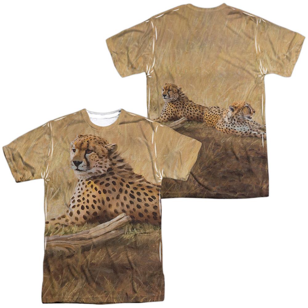 Wild Wings African Cats Double Sided T-Shirt M