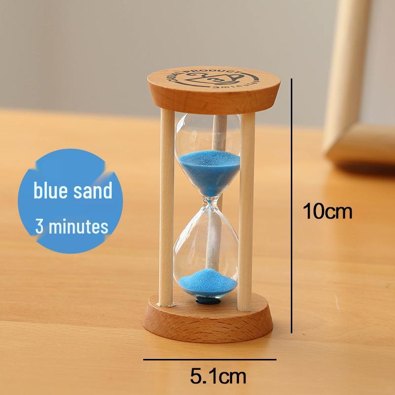Drop-Proof Hourglass Timer for Children - 5/20/30 Min Options, Learning and Decorative Quicksand Design