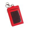 Supplies Carabiner Style Wallet Zipper Bag Card Bag Card Badge Holder ID Lanyard Name Tag Key Chain