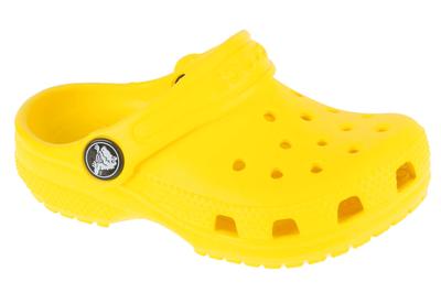 Classic Clog Kids T, für Jungen gelbe Pantoletten