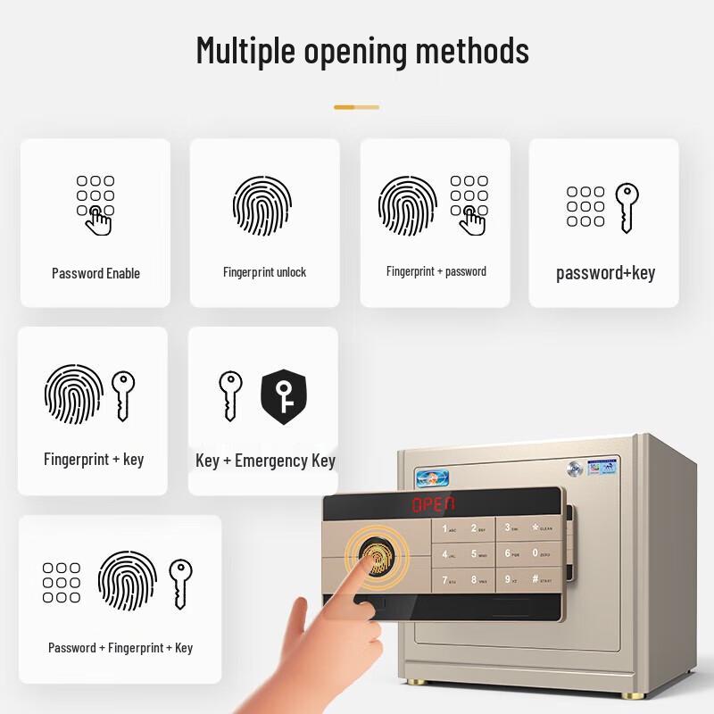 Tiger Brand Lingyao Series Home Security Safe