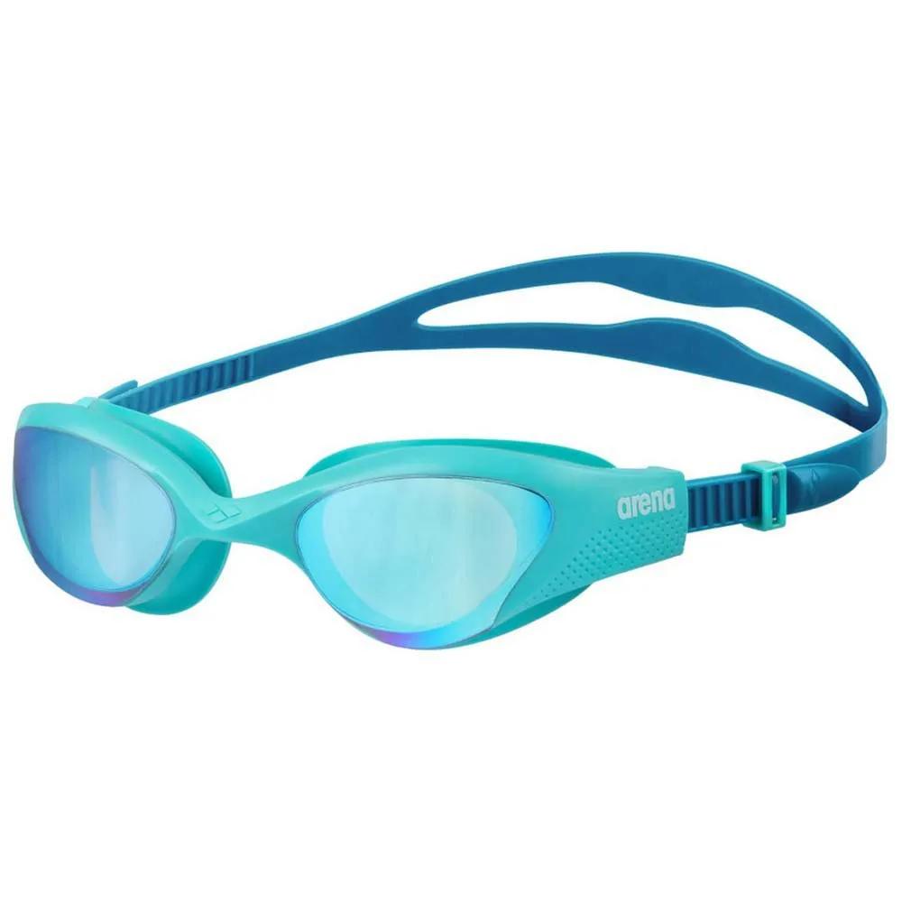 Arena Plastic Swimming Goggles with Mirrored Coating The One