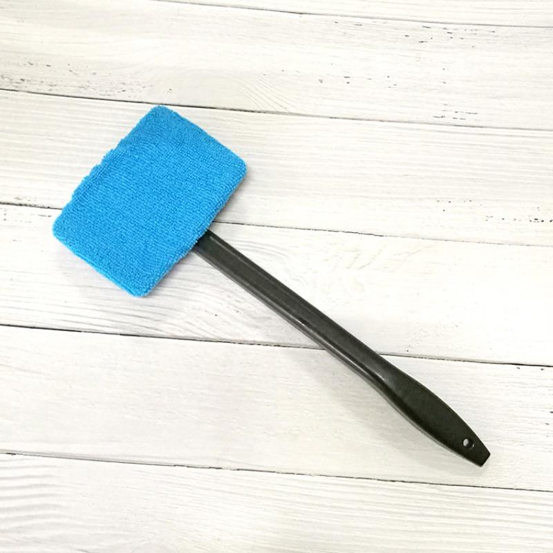 Car Front Windshield Cleaning Brush - Windshield De-fogging Cleaning Brush - Household Glass Brush - Multi-functional Cleaning and Wiping Tool