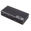 HD Multimedia Interface 2.0 Switcher ARC 2 in 1 Out with Sound Extractor Support 4K 60Hz for HDTV