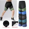 Men's Plus Size Quick-Dry Cationic Basketball Shorts - Casual Loose Fit, Mid-Length, Straight Leg
