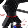 Concave-Convex Molding Puller 360 Degree Rotation Car Dent Repair Plier Multi Angle Bump Removal Pulling Tool Anti Slip