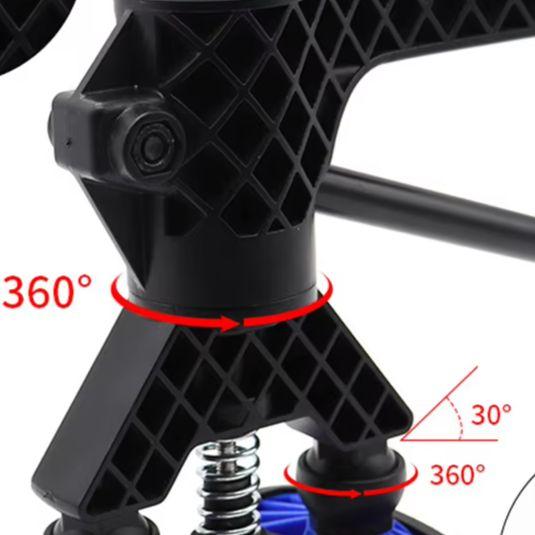 Concave-Convex Molding Puller 360 Degree Rotation Car Dent Repair Plier Multi Angle Bump Removal Pulling Tool Anti Slip