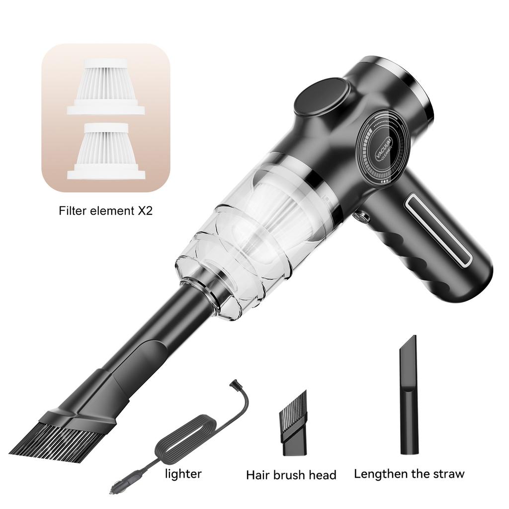 BELIBUY Mini Wireless Car Vacuum Cleaner Powerful Wireless Car Cleaner HandHeld Portable Carpet Vacuum Cleaner Cleaning Machine