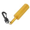 Underwater Shaker Aluminum Anti Slip Texture Steel Balls Included with 360 degrees    Hook Signal   Diving Stick for   Diving