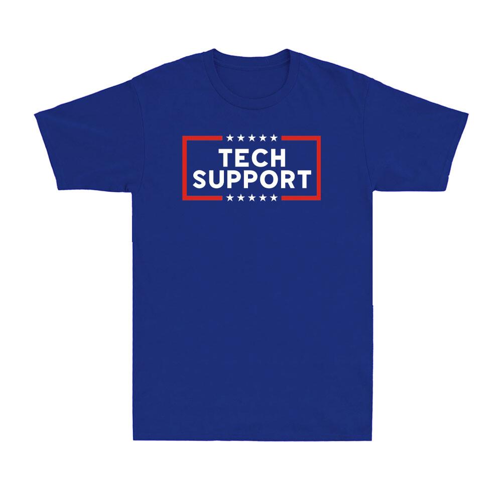 Tech Support White House Tech Support D.O.G.E DOGE Quote Men s T-Shirt XL