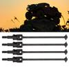 4pcs   Drive Shaft Steel Swing Shaft RC Accessory Fit for   94111 1/10 RC Car