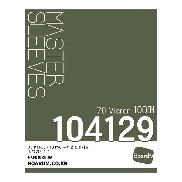 

104129 Board M Master Sleeve Корейская настольная игра