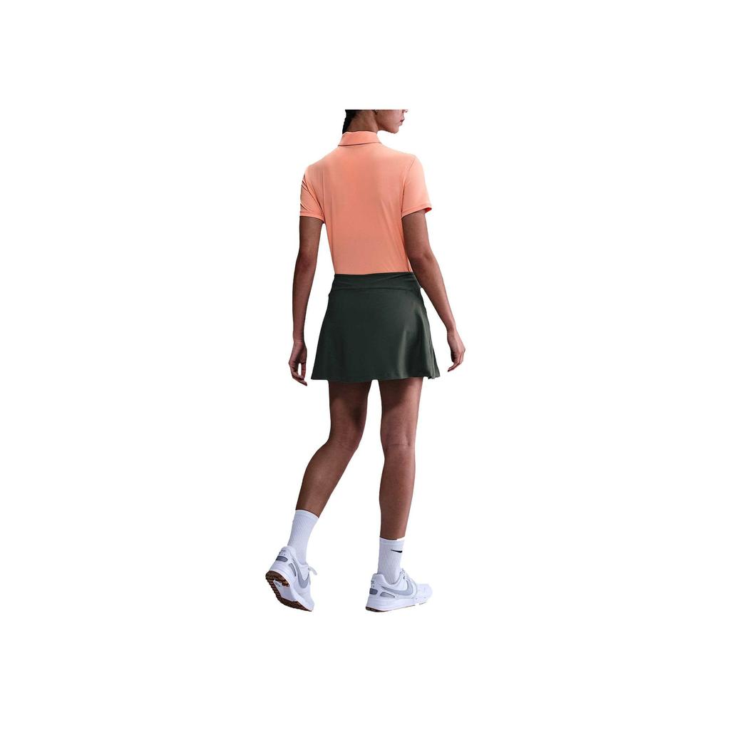 Nike Victory Fashion Comfortable Soft Short Sleeve Polo Shirt Women Tops Orange FQ1575-844