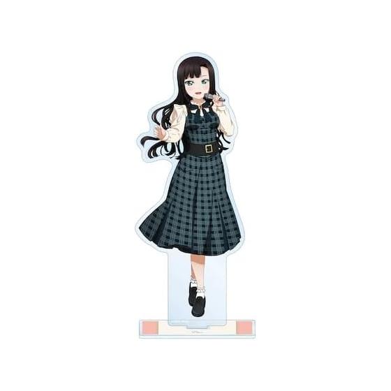 Love Live! Sunshine!! Kurosawa Dia BIG Acrylic Stand Checkered Dress Ver.
