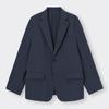 Gu By Uniqlo Washable Tailored Jacket Sw  Can Be Set Up 