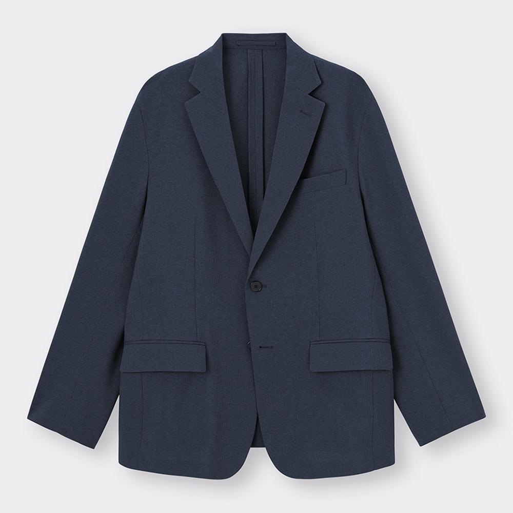 Gu By Uniqlo Washable Tailored Jacket Sw  Can Be Set Up 