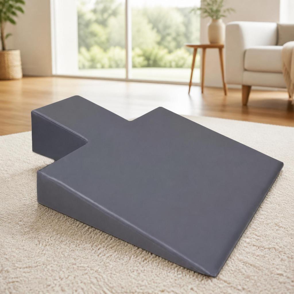 Pilates Support Mat Ergonomic Pregnancy Exercise Non-Slip for Home Fitness