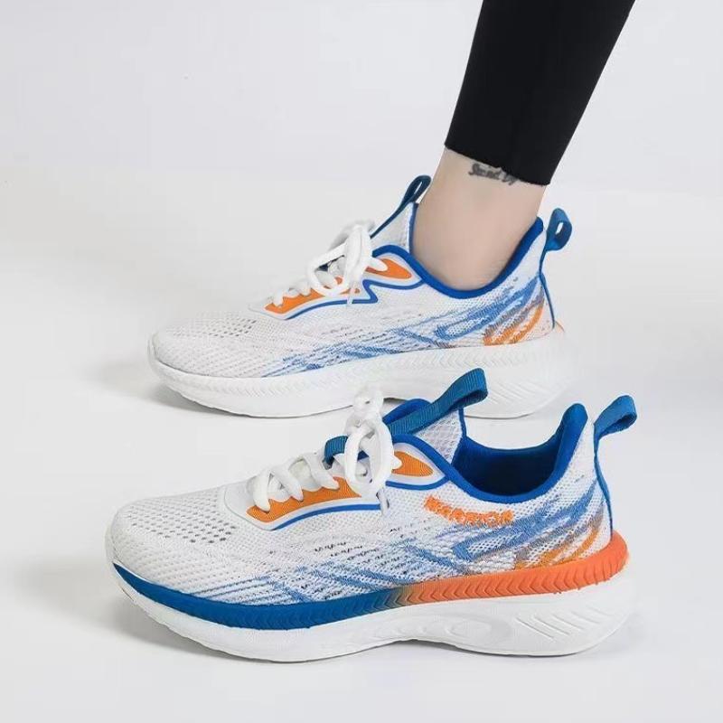Fashion Lightweight Women's Shoes 2024 New Mesh Running Sports Shoes Color Blocked Casual Vulcanized Shoes Zapatillas Deporte Sneakers