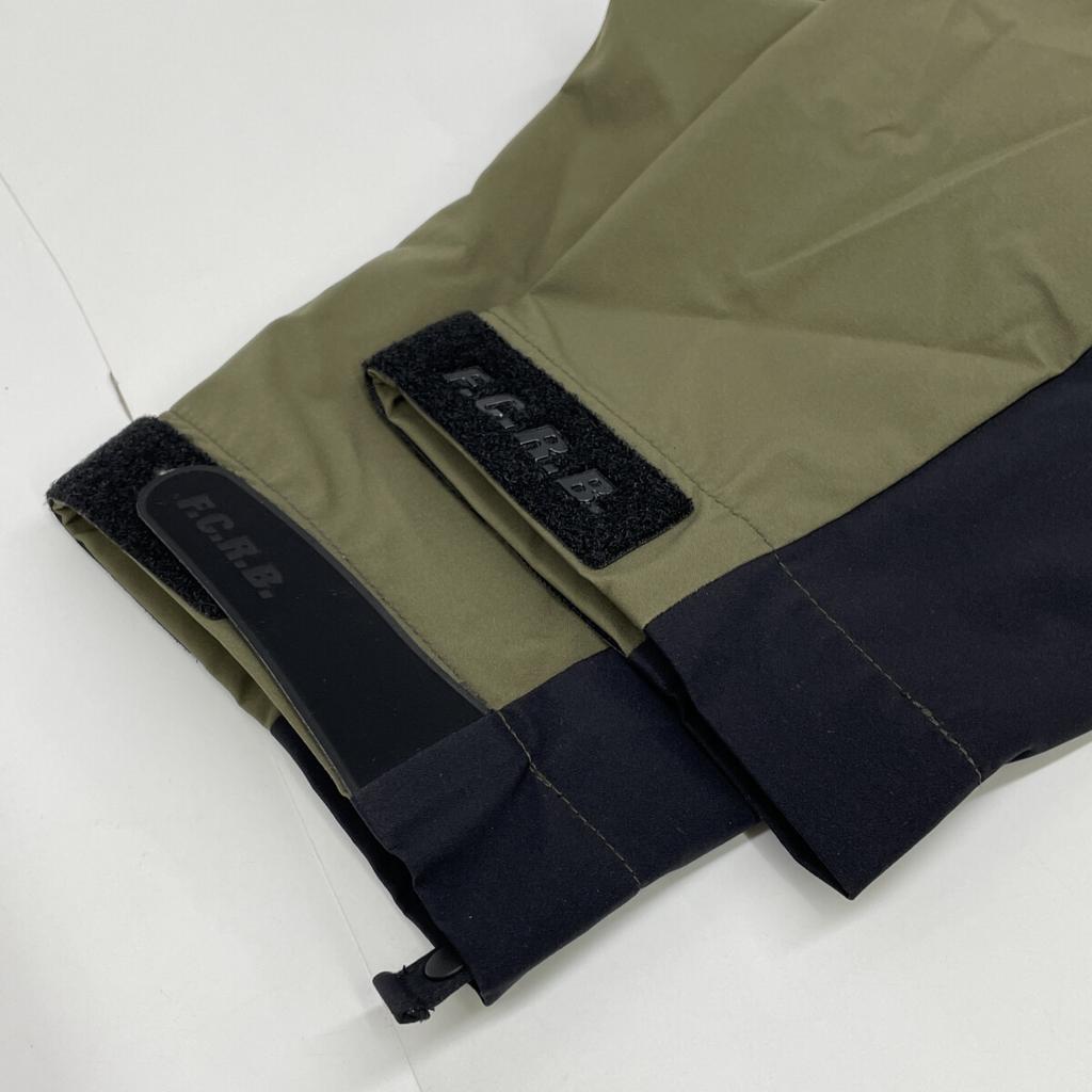 F.C.Real Bristol FCRB-189041 Khaki Tour Jacket Jacket M Khaki blackUsed