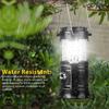 LED Camping Lantern, Battery Operated Lights, Adjustable Brightness for Emergencies, Power Outages, Outdoor Collapsible Lanterns