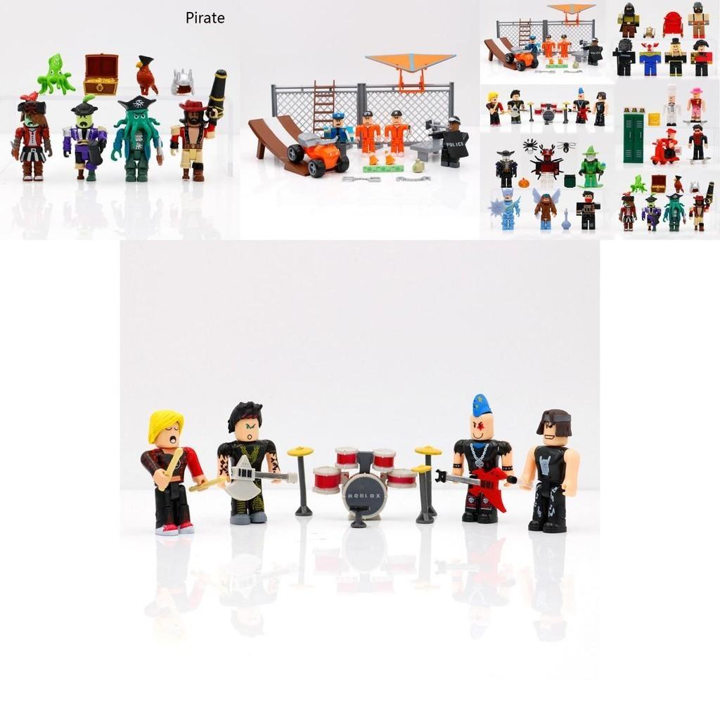 Impressive Roblox Game Character Accessory Mini Action Figure Dolls For Kids Xmas Gift Toy