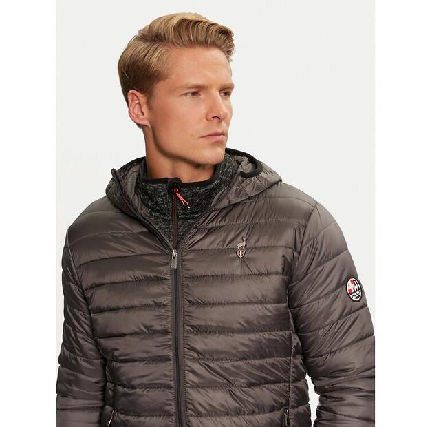 Зимняя куртка Aulp Maxim, серая, стандартный крой