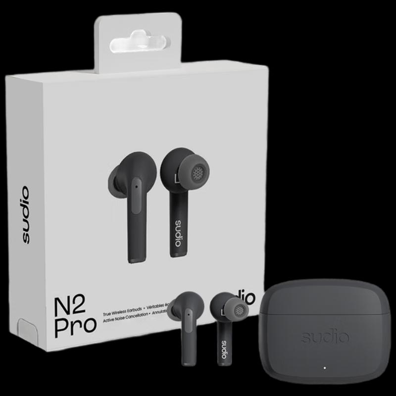 

SUDIO N2 Pro Active Noise Cancelling True Wireless Earbuds
