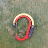 Carabiner Clip and Hook Rotating Hook Strong Clips Climb Hook Clip Backpack Keychain for Camping, Hiking, Outdoor