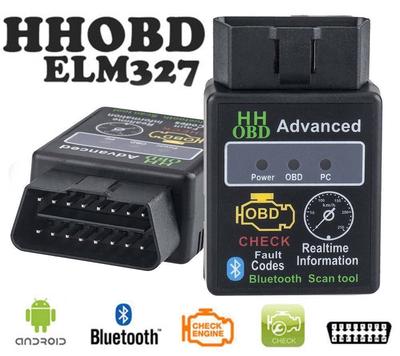 HH OBD ELM327 Bluetooth OBD2 OBDII CAN BUS Check Engine Car Auto Diagnostic Scanner Tool