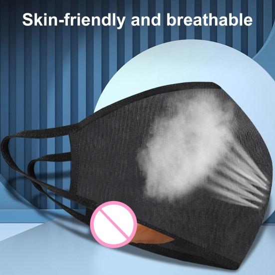 SM Penis Mouth Plug Woman Passion Unique Detachable Design Mouth Gag Alternative Toy Adult Sex Products