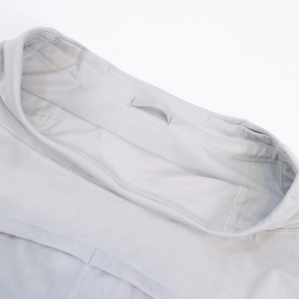 Kadın Yüksek Belli İpeksi Nefes Alabilen Yaz Yoga Şortu - Bol Geniş Paça 2,5 İnç Tasarım