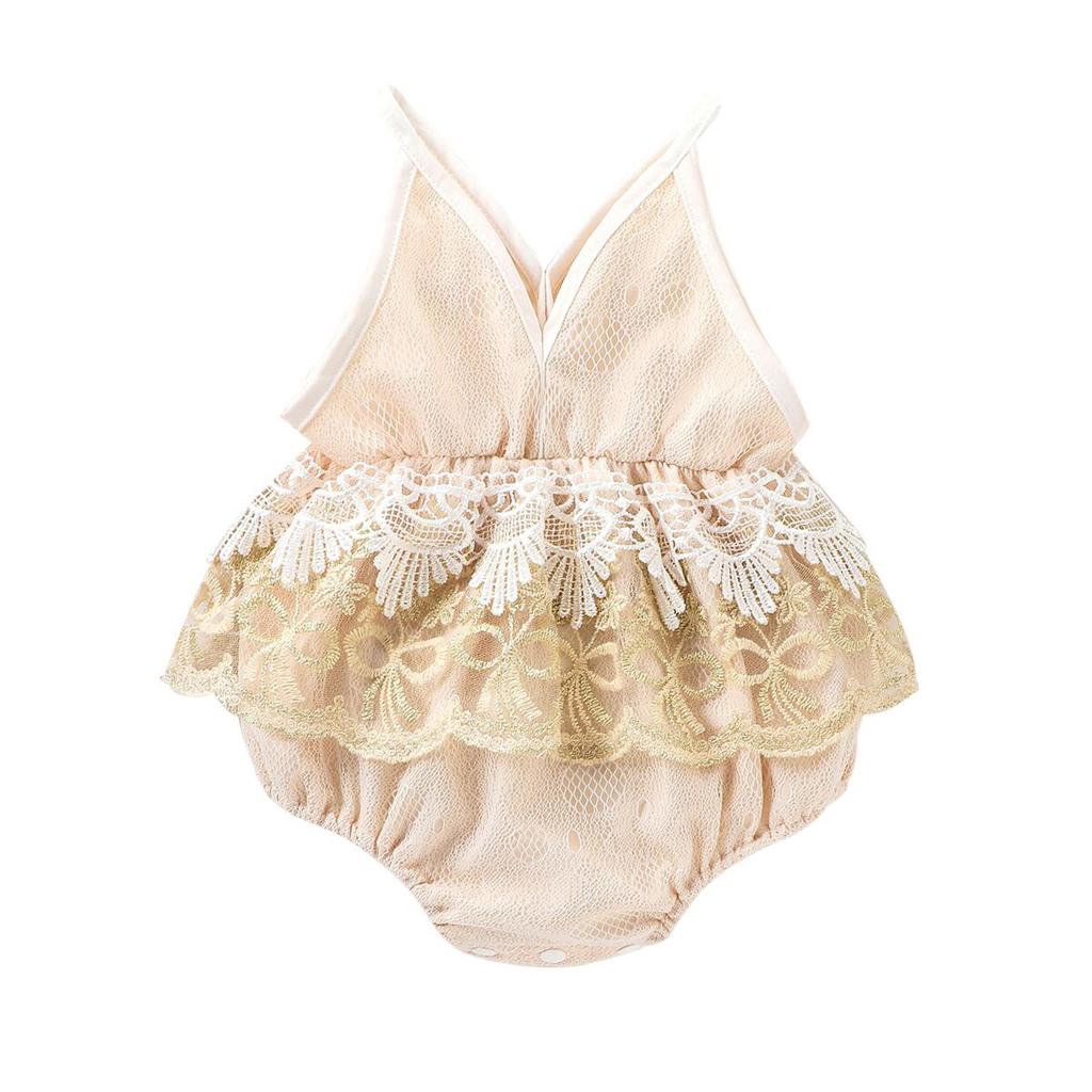 Newborn Infant Baby Girls Kids Lace Romper One Piece Bodysuit Playwear Clothes Newborn Infant Baby Girls Kids Lace Romper One Piece Bodysuit Playwear Clothes