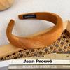 New Pumpkin Color Headband Velvet Sponge Wide Hair Band for Woman Girl Elegant  Hair Hoop Autumn/Winter Fashion Hair Accessories