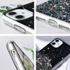 Girl's Heart Starry Sky Epoxy Suitable for iPhone15 Glitter Apple 14Pro Factory 11/12 Mobile Phone Case Soft