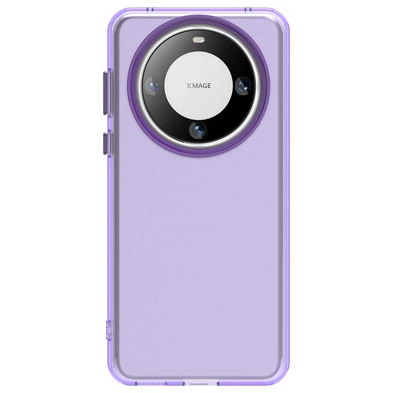 For Huawei Mate 60 Pro Case Cover Huawei Mate 60 Pro Capa Phone Back Transparent Frosted Matte Clear Fundas Huawei Mate 60 Pro