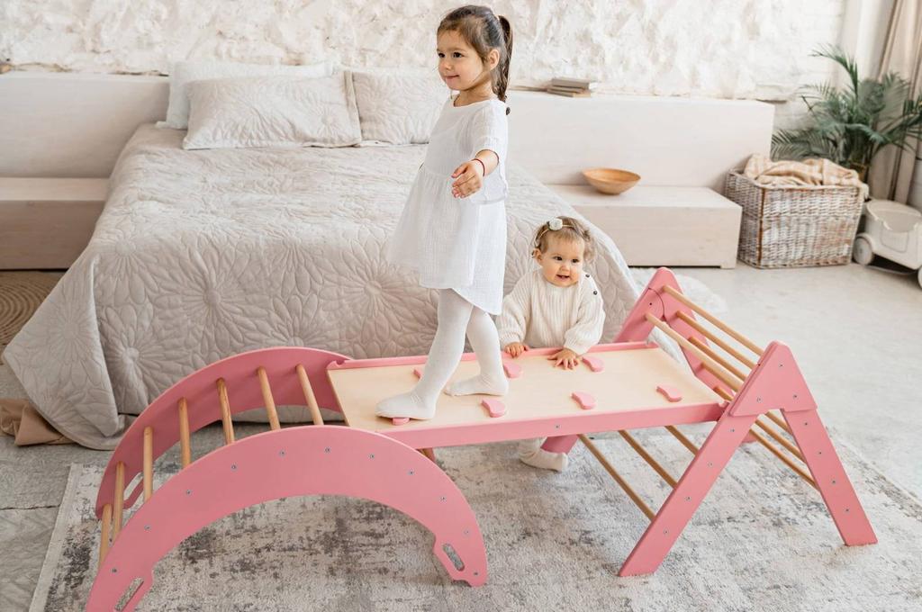 Moon Max Home Playground Pink