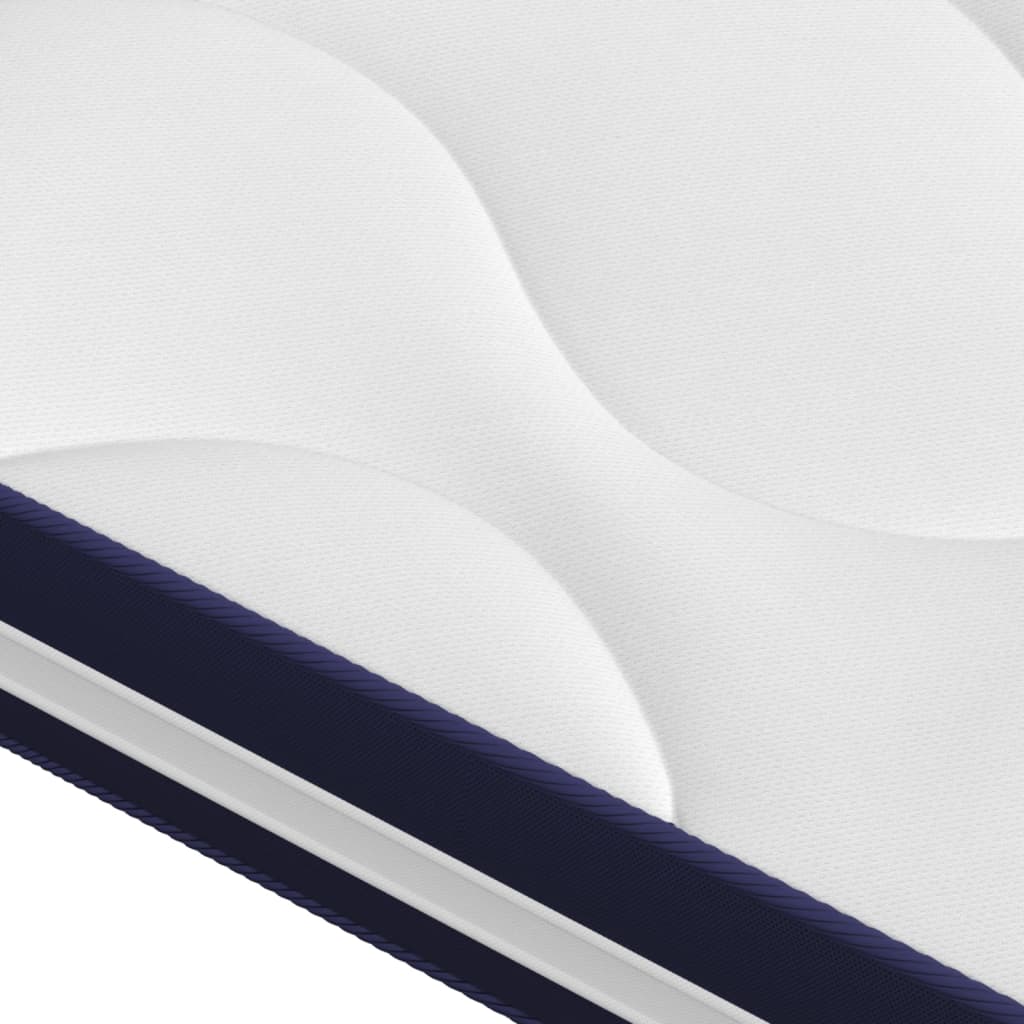 Vidaxl Materac Kieszeniowy, Średnia Twardość, 80X200 Cm