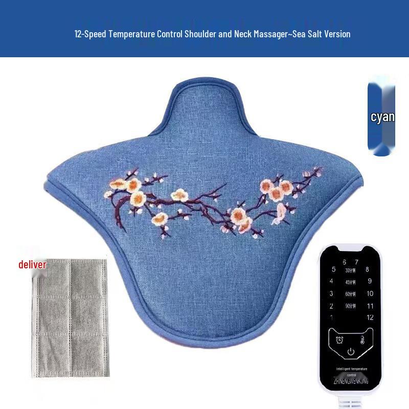 Junshi Electric Shoulder & Neck Hot Compress with Sea Salt & Moxa
