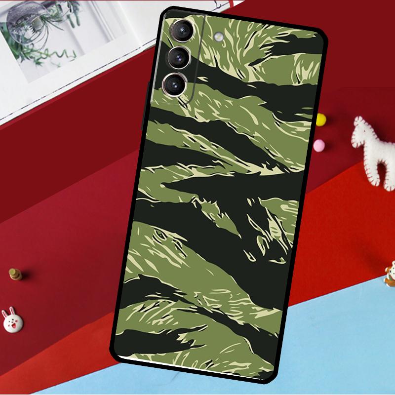 Camo Camouflage Pattern Funda For Samsung Galaxy S26 Ultra S24 S22 S23 S25 Plus S20 S21 FE S9 S10 S25 FE Phone Case