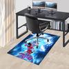 1pc Ultraman Ultra Galaxy Power Chair Mat - Anime Cartoon Design Office Desk Pad, Non-Slip Rug for Home Decor, Living Room, Bedroom, Game Room, Birthd