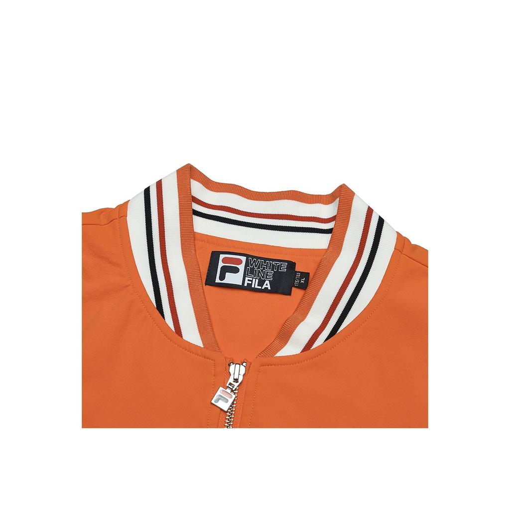 New FILA Jacket Men's Classic Tulip Orange F11U447701FOR