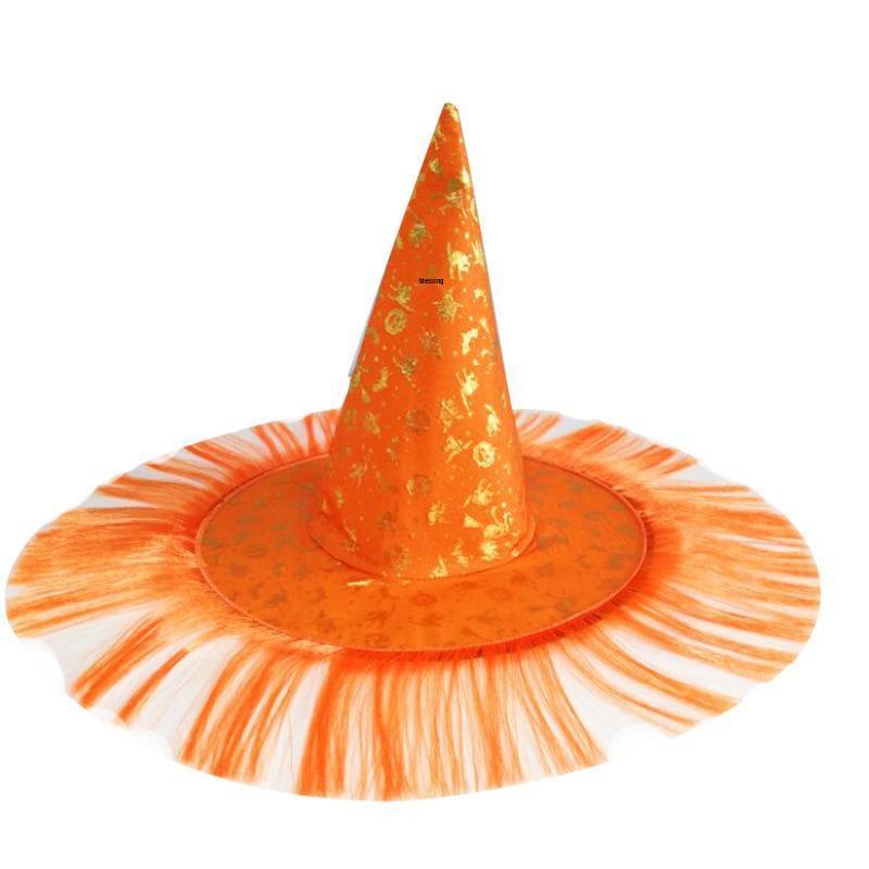 Sombrero de Mago y Bruja de Halloween para Adultos y Niños – Accesorio Perfecto para Disfraces y Fiestas