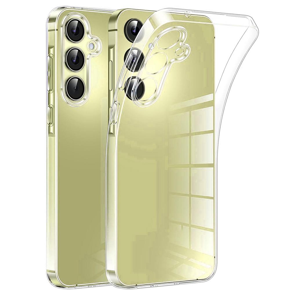 

Ультратонкий силиконовый мягкий чехол для Samsung Galaxy S25 S24 S23 S21 FE S22 Ultra Plus S25Edge A16 A06 A55 A35 A15 A05S A54 A34 A14 A53 A33 S25edge чистый