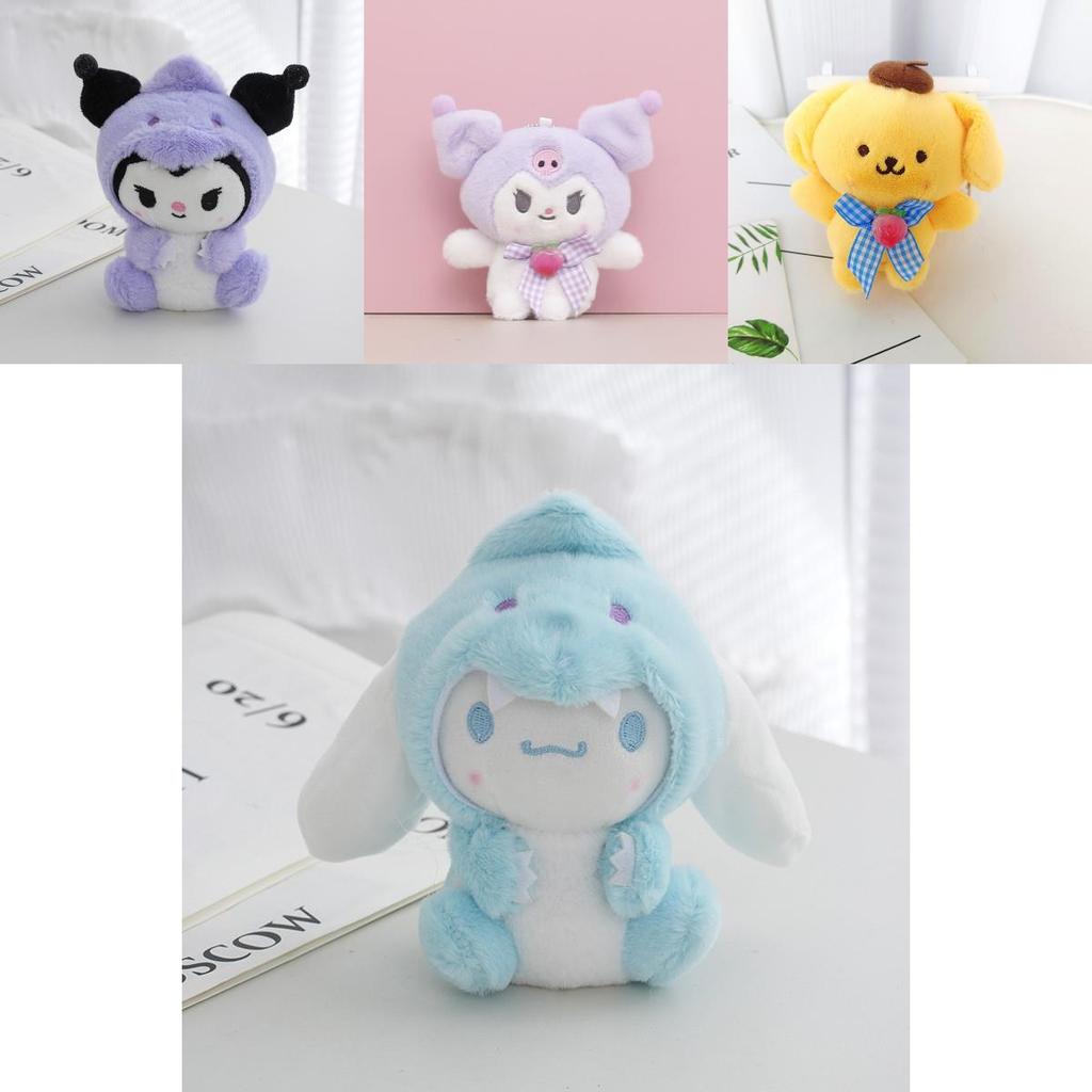 Cute My Melody Plush Doll With Super Soft Short Plush Material And Pp Cotton