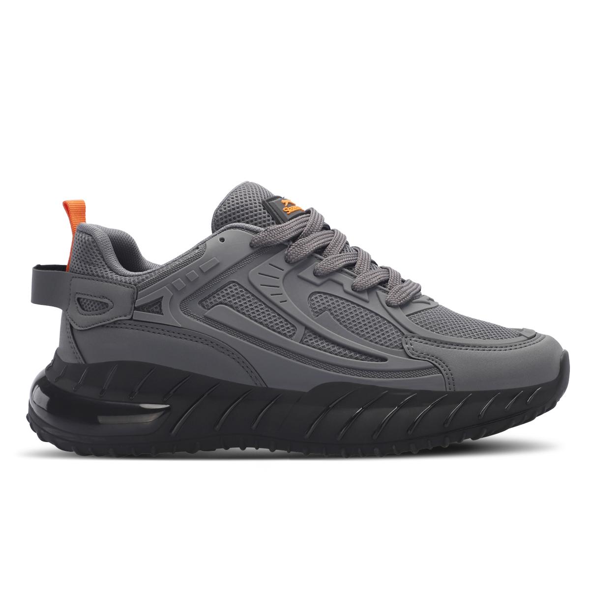 

TALIN-Black / Dark Gray Men s Sneakers 43 темно серый/чёрный