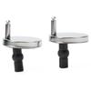 Fittings Seat Hinge Fittings Toilet Seat Hinge Fittings Professional Seat Spare Parts Toilet Tool 2 PCS Wc Fix