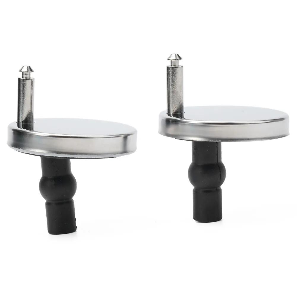 Fittings Seat Hinge Fittings Toilet Seat Hinge Fittings Professional Seat Spare Parts Toilet Tool 2 PCS Wc Fix